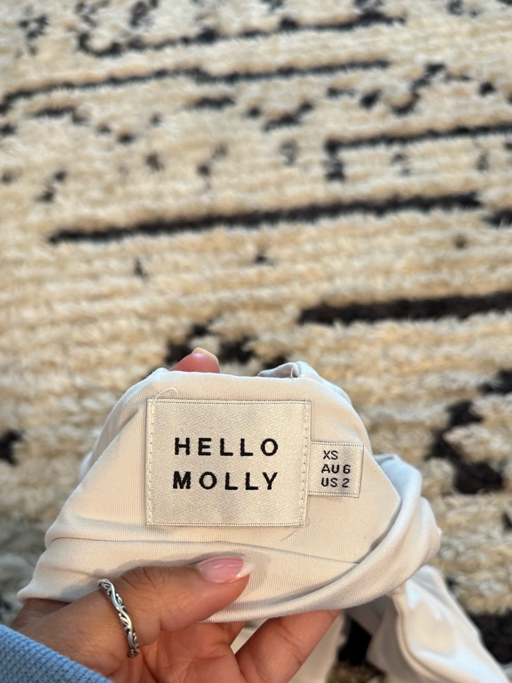 Hello Molly Top - Picture 3 of 3